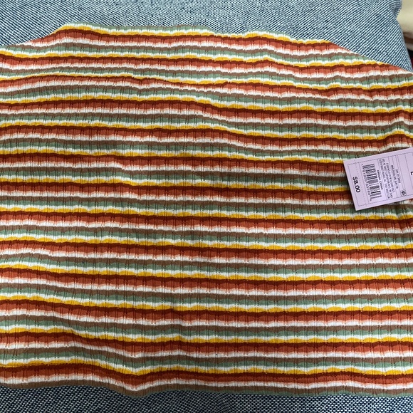 NWT | Striped Tube Top | Wild Fable - Picture 1 of 4